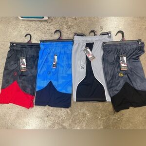Men's bundle of 4 Athletic Shorts Set new with tag you get all 4 pairs